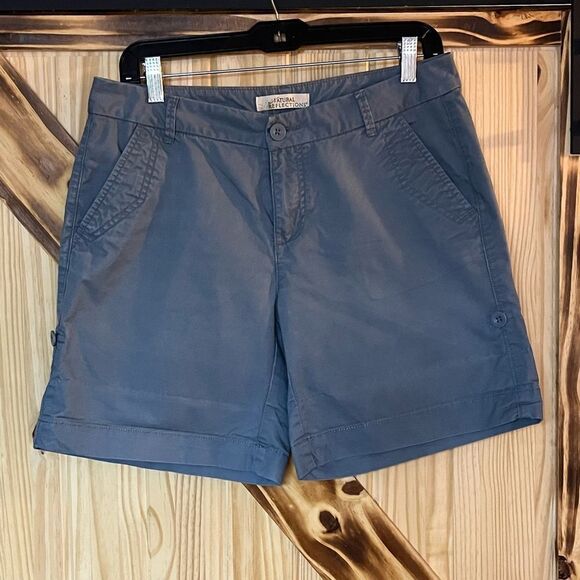 Natural Reflections Pants - Natural Reflections Shorts Blue 4